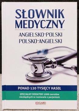 Słownik medyczny polsko-angielski angielsko-polski