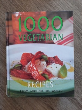 1000 vegetarian książka po angielsku