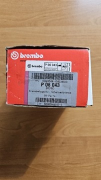 Klocki hamulcowe Brembo P 06 043