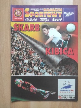 SKARB KIBICA I, II LIGA JESIEŃ 1997