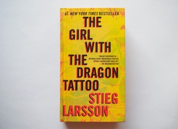 The Girl With The Dragon Tattoo Stieg Larsson