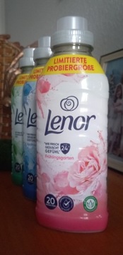 Płyn LENOR 20 prań Niemiecki