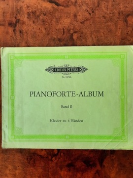 Pianoforte album II, Peters - na 4 ręce