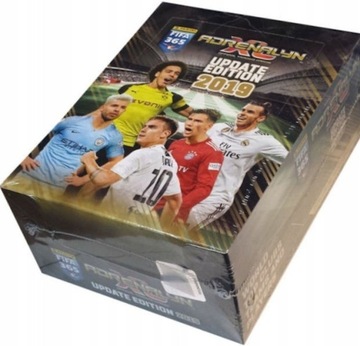 ORYGINALNY BOX 50 SASZETEK FIFA 2019 UPDATE FOLIA