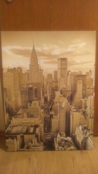 Nowy York, Manhattan - obraz dekoracyjny.