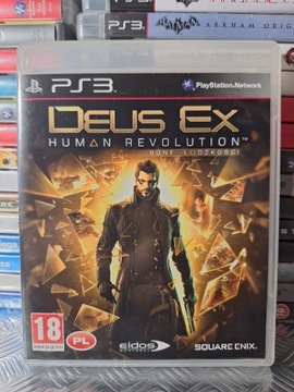 Ps3 Deus Ex bunt ludzkości PL idealny stan 