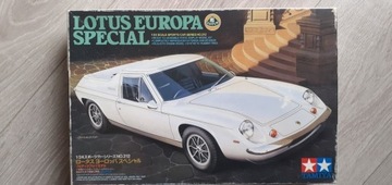 Lotus Europa Special TAMIYA 1:24-Piékny model !