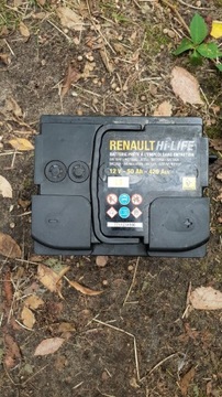 Oryginalny akumulator Ranault 50Ah