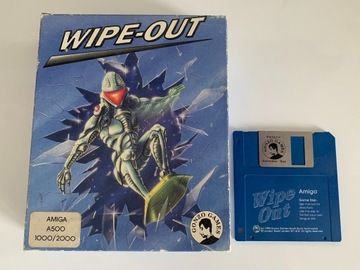 Wipe-out Amiga Dyskietka 3.5”