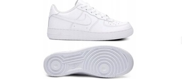 BUTY NIKE AIR FORCE 1 LOW GS 314192 117 Rozm 40 