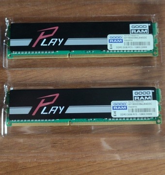 Pamięć RAM DDR3 Goodram 4GB (2x2GB) 