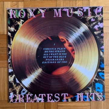 Roxy Music - Greatest Hits LP Vinyl 