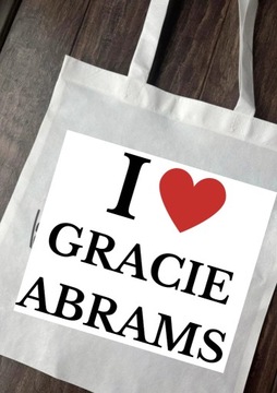 Torba tote bag gracie abrams serce