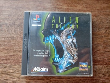 Alien Trilogy PSX, PS1