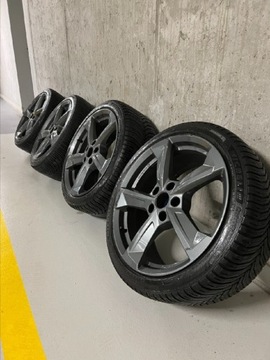 5x112 Audi A3, a5, a6 18 cali z oponami 