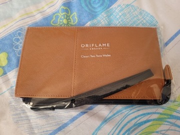 Klasyczny dwukolorowy portfel ORIFLAME