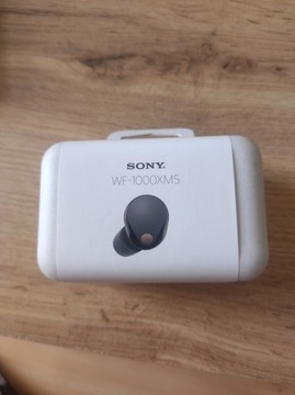 Słuchawki Sony WF-1000XM5