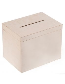 Pudełko, skrzynia, skrzynka na koperty 29x20x23cm