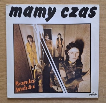 Banda & Wanda – Mamy Czas - LP 1985 NM jak nowa