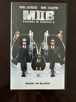 Faceci w czerni 2 - VHS