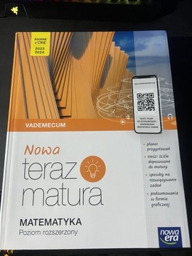 VADEMECUM MATEMATYKA POZIOM ROZSZERZONY NOWA TERAZ MATURA