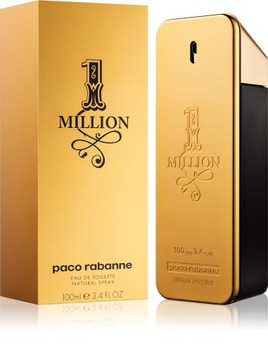Paco Rabanne 1 Million EDT 100 ml -Produkt-Folia