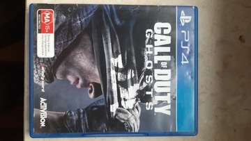 Call of Duty Ghosts na Ps4