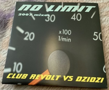 CLUB REVOLT VS DZIDZI - NO LIMIT CD