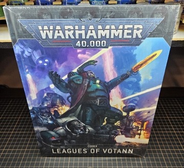 Warhammer 40000 Codex: Leagues of Votann - 9 edycja