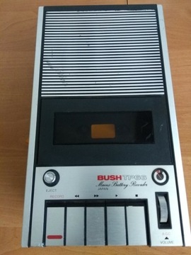 Magnetofon kasetowy Bush TP 66 Vintage Japan