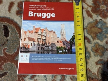 Mapa – Brugia / Bruges / Brugge, 2014