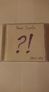 DEEP PURPLE  NOW WHAT  CD