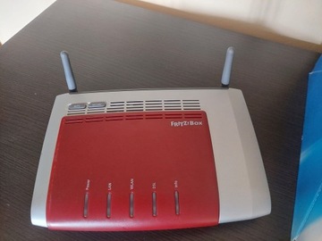 Router Wlan z modemem ADLS+2 Fritz!Box 3272