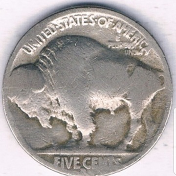 USA 1935  5 cent