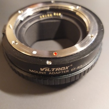 Viltrox mount adapter EF-R2 Canon EOS-RF Control Ring