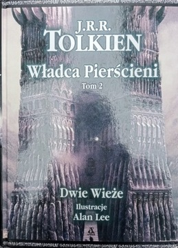 Władca Pierścieni Dwie Wieże tom II