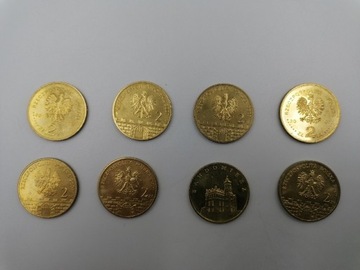 Monety 2 złote zestaw 01  POLECAM