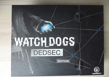 Watch Dogs Dedsec Edition Kolekcjonerska Xbox 360