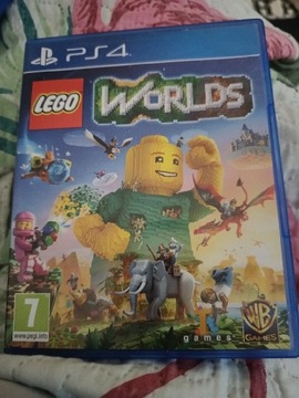 Lego Worlds na Ps4