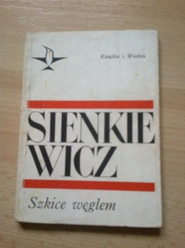 Szkice węglem Sienkiewicz Henryk