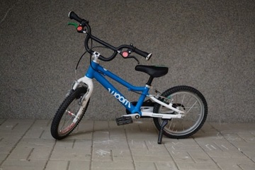 Najlepszy rowerek dla dziecka -  Woom 2 Niebieski