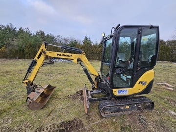 Minikoparka Yanmar SV18 2019r !