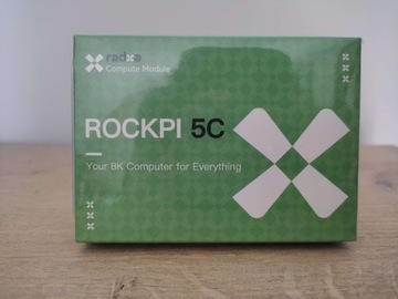 Mikrokomputer Radxa ROCK Pi 5C 8GB + KARTA PAMIĘCI