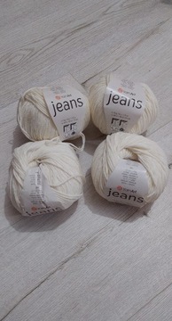 YarnArt Jeans 03 ecru