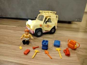 Simba Jeep ratunkowy Strażak 
