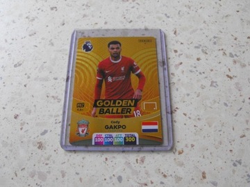 GOLDEN BALLER GAKPOnr.4, Premier League 2024