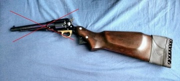 Remington 1858 new army KOLBA