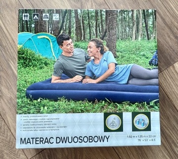 Materac dwuosobowy 11747, 192x135cm