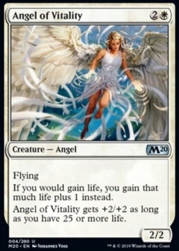 Angel of Vitality M20 - MTG