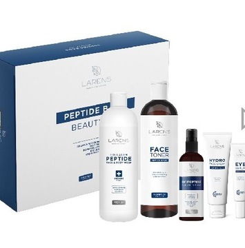 Larens - pielęgnacja-Beauty Set,5 produktów OKAZJA